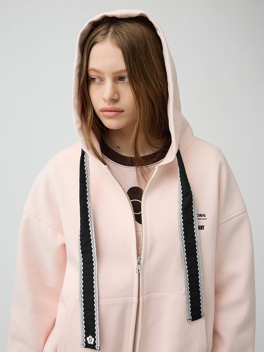 LILY BROWN×MARY QUANT】ジップフーディー(ブルゾン)｜アウター｜LILY
