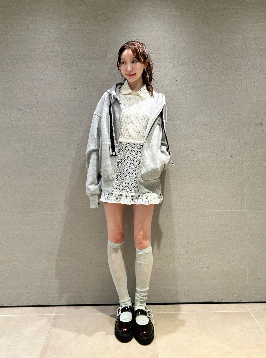 LILY BROWN×MARY QUANT】ジップフーディー(ブルゾン)｜アウター｜LILY