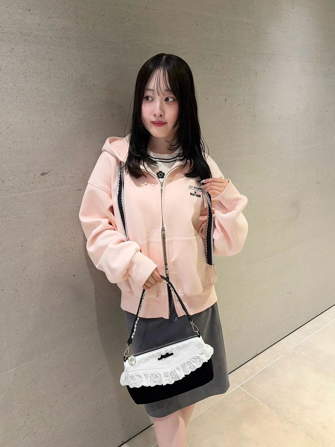 LILY BROWN×MARY QUANT】ジップフーディー(ブルゾン)｜アウター｜LILY