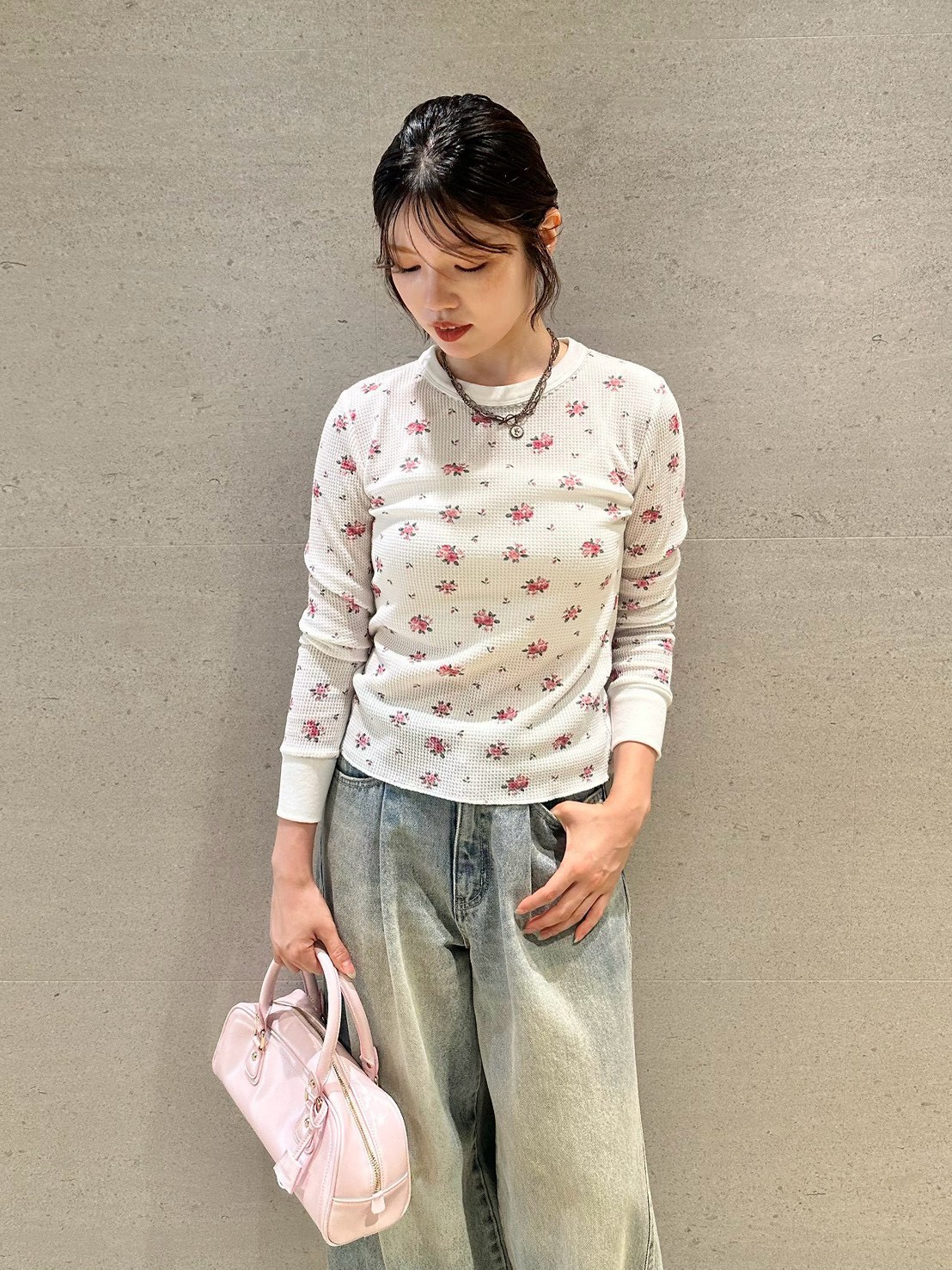 Anniversary Edition】ヴィンテージワッフルトップス(Tシャツ