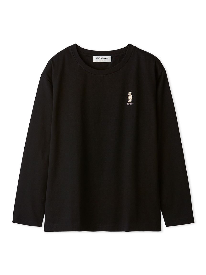 Lily Brown ブラック長袖 限定カラー】【Lily Bear】アニバーサリーTシャツ(Tシャツ