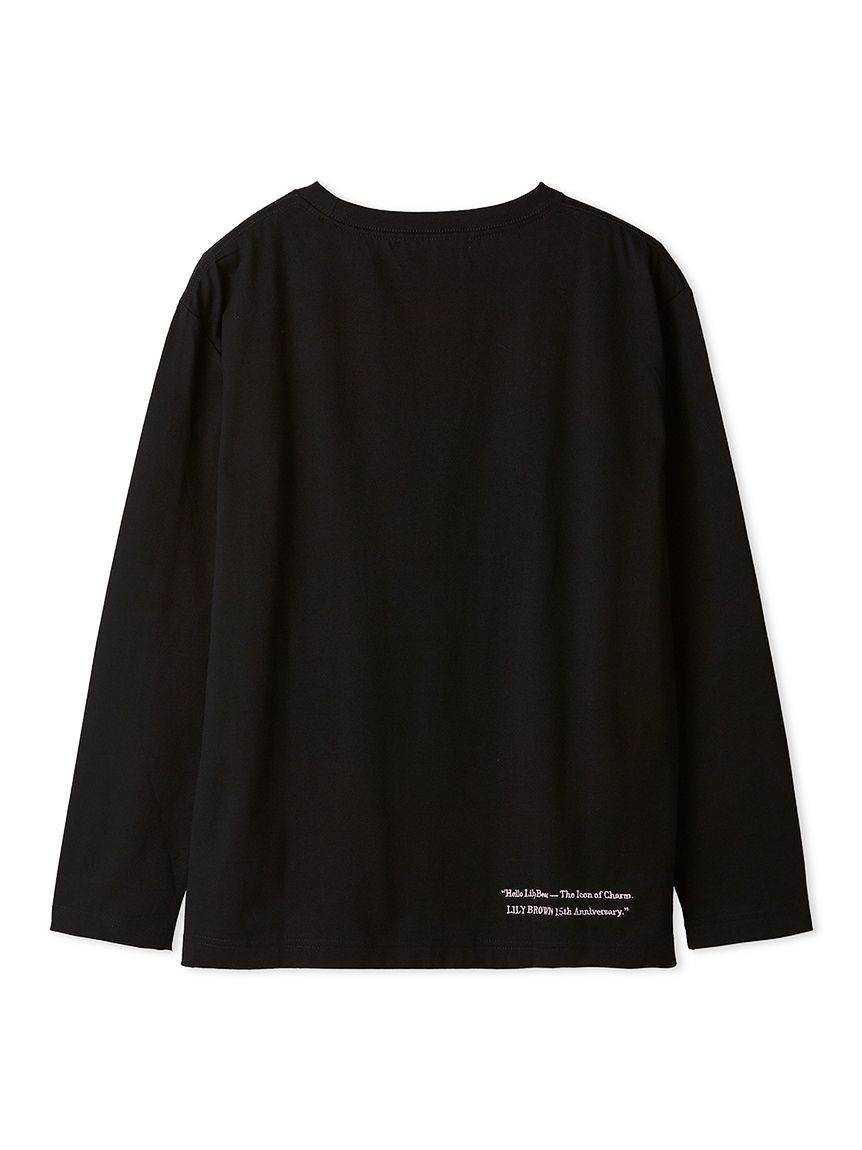 Lily Brown ブラック長袖 限定カラー】【Lily Bear】アニバーサリーTシャツ(Tシャツ