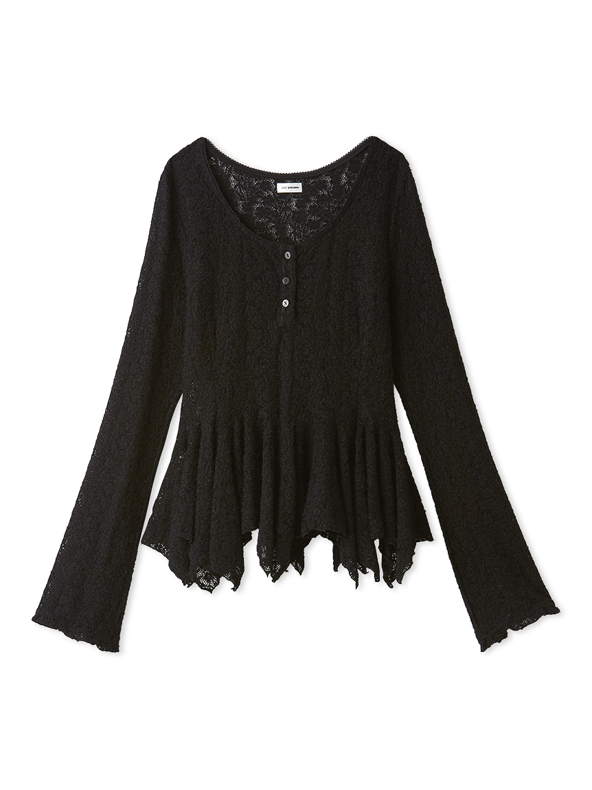 ペプラムカットトップス(Tシャツ・カットソー)｜TOPS｜LILY BROWN