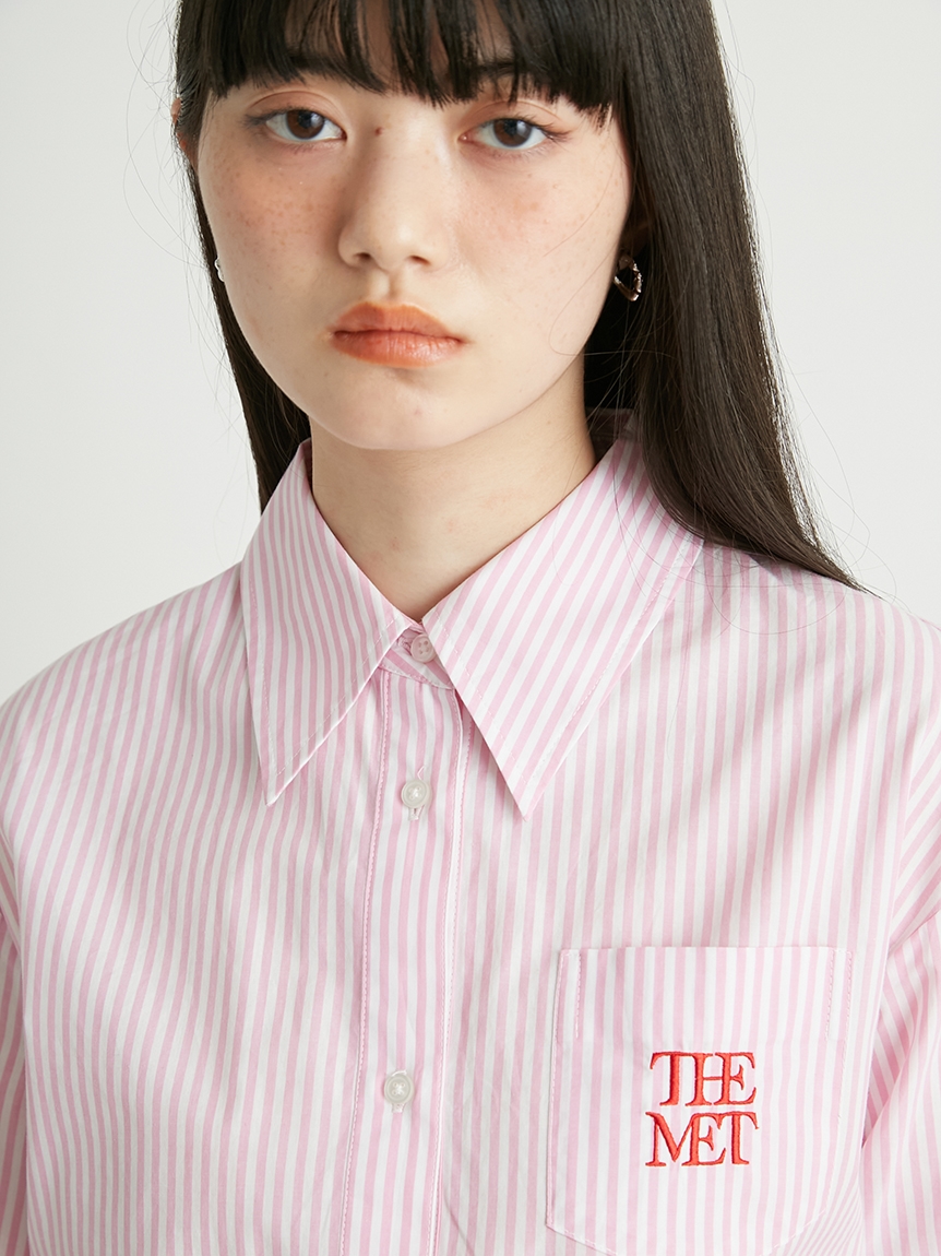 The Metropolitan Museum of Art】クロップドシャツ(Tシャツ 