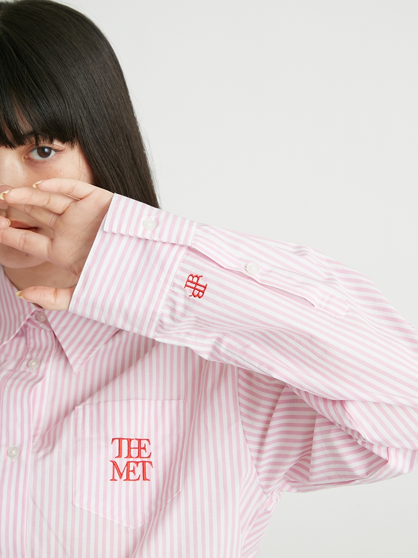 The Metropolitan Museum of Art】クロップドシャツ(Tシャツ 