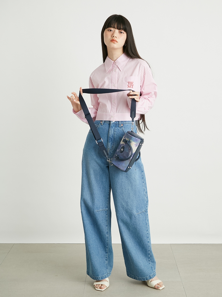 The Metropolitan Museum of Art】クロップドシャツ(Tシャツ  