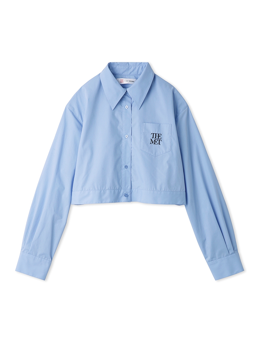 The Metropolitan Museum of Art】クロップドシャツ(Tシャツ  