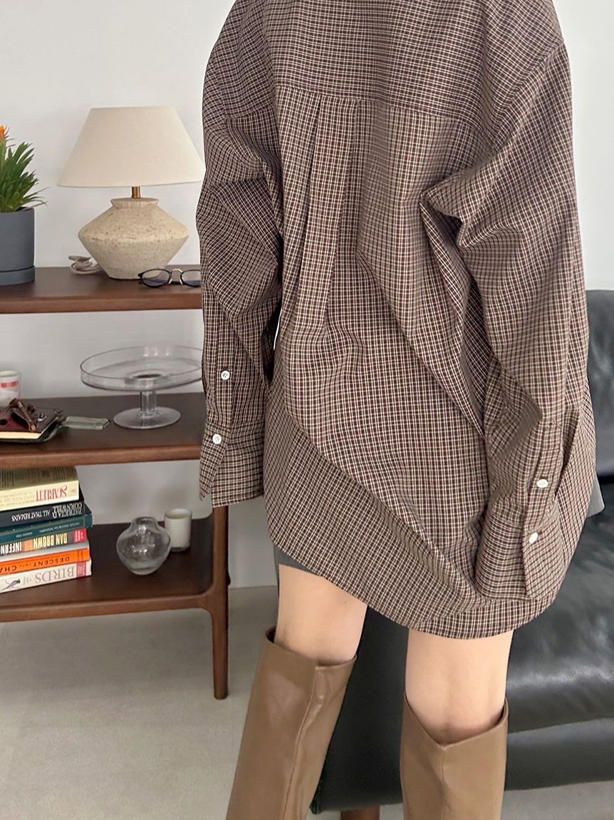 Lily Bearボウタイオーバーシャツ(シャツ・ブラウス)｜トップス｜LILY  