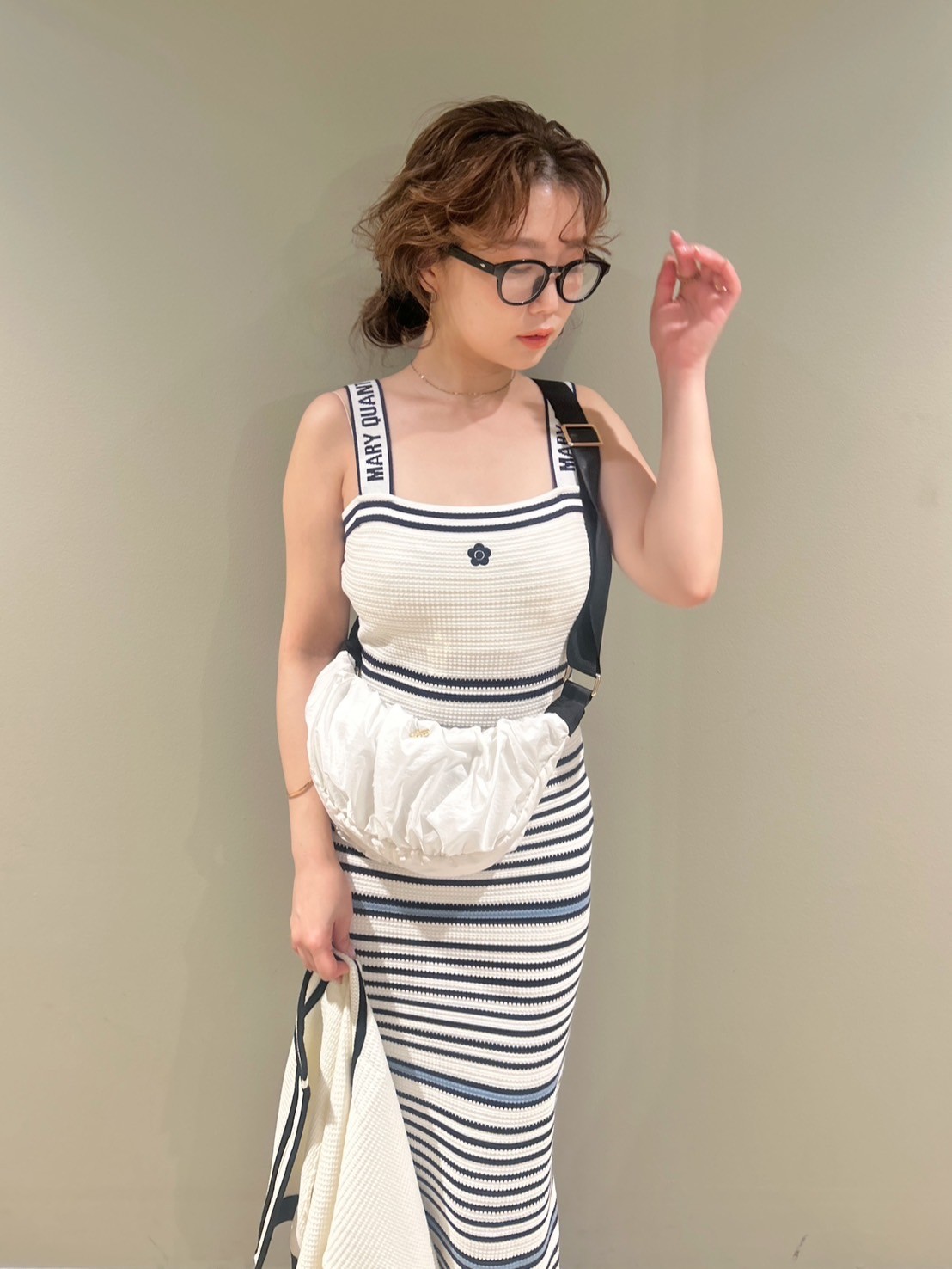WEB・一部店舗限定】【LILY BROWN×MARY QUANT】シアーオーバー