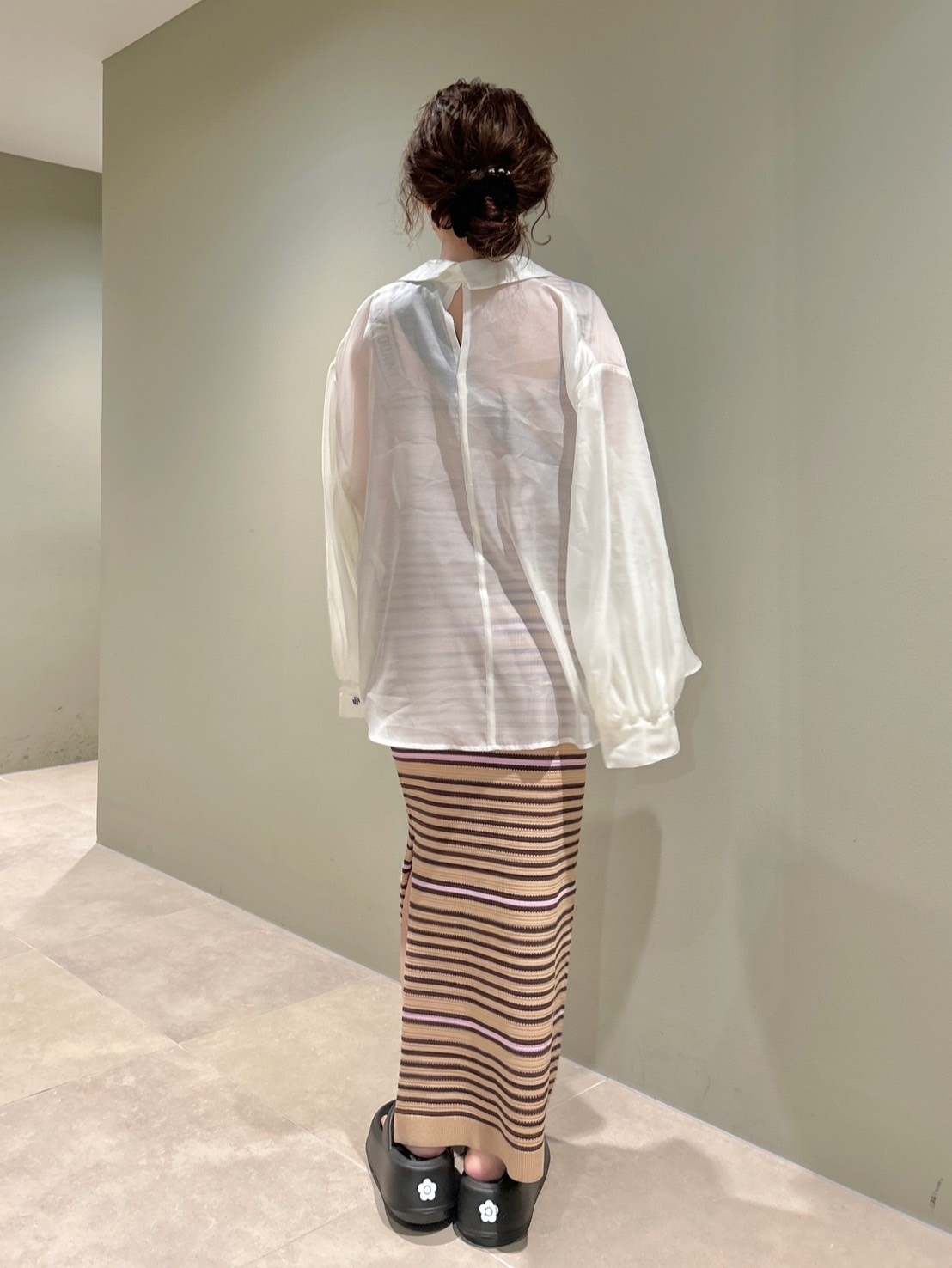 WEB・一部店舗限定】【LILY BROWN×MARY QUANT】シアーオーバー