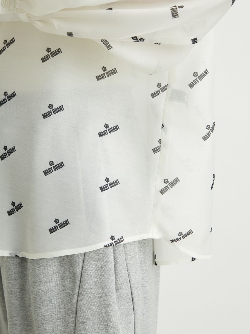 WEB・一部店舗限定】【LILY BROWN×MARY QUANT】シアーオーバー