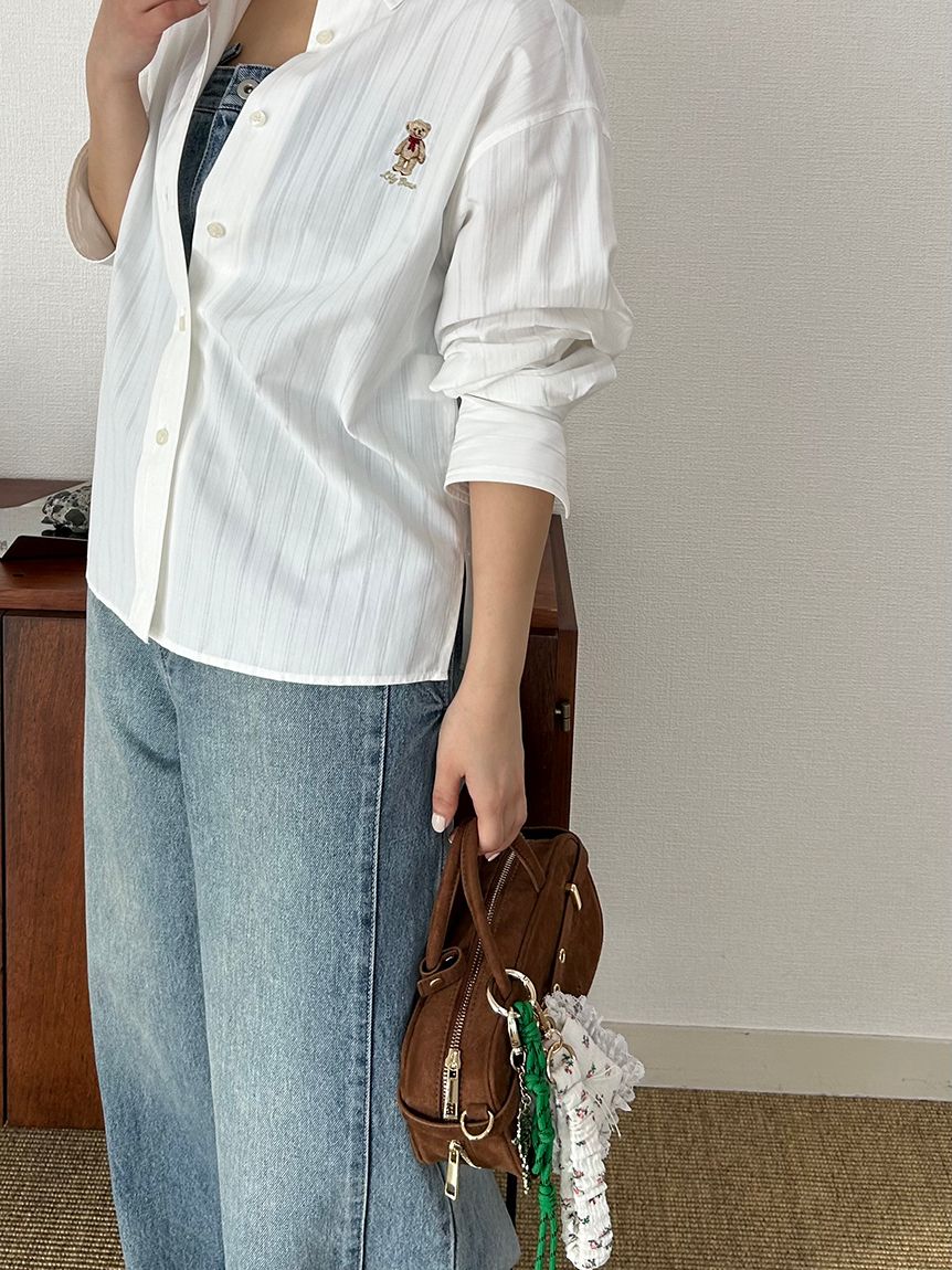 Lily Bearクラシックシャツ(Tシャツ・シャツ)｜トップス｜LILY