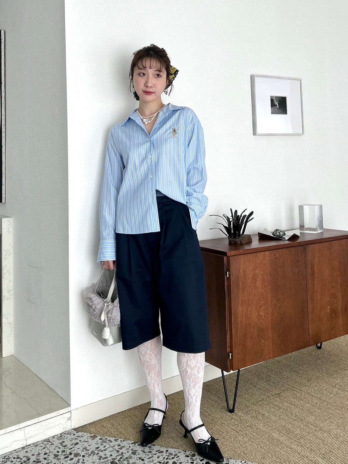 Lily Bearクラシックシャツ(Tシャツ・シャツ)｜トップス｜LILY