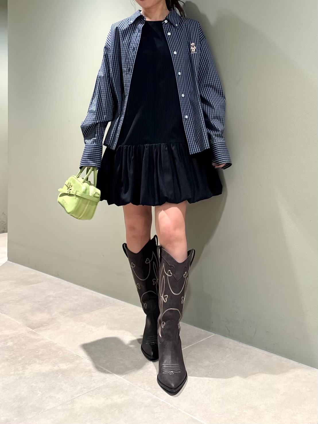Lily Bearクラシックシャツ(Tシャツ・シャツ)｜トップス｜LILY