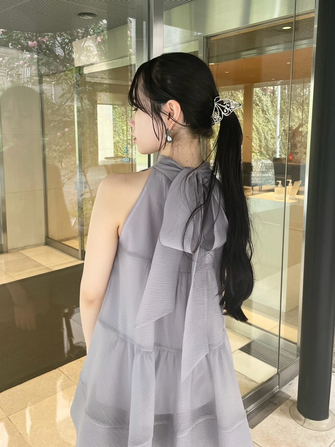 アメスリティアードブラウス(シャツ・ブラウス)|トップス|LILY アメスリティアードブラウス(シャツ・ブラウス)|トップス|LILY