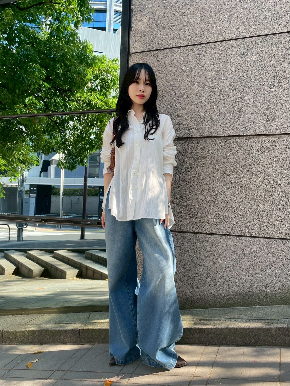 LILY bear シアーオーバーシャツ / シアーシャツビスチェ LILY BROWN｜Lily Bearシアーオーバーシャツ | Rakuten Fashion