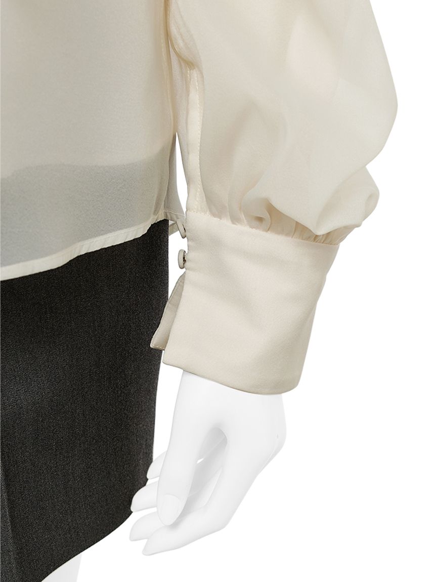 ボウタイブラウス(シャツ・ブラウス)｜トップス｜LILY BROWN（リリー