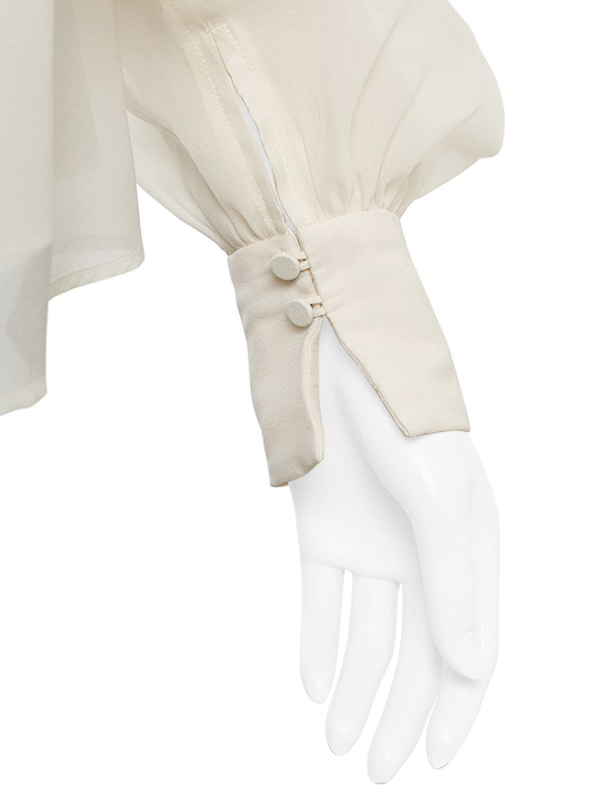 Lilybrownリボン付きボウタイブラウス LILY BROWN ブラウス シャツ ボウタイブラウス レディース : ZOZOTOWN