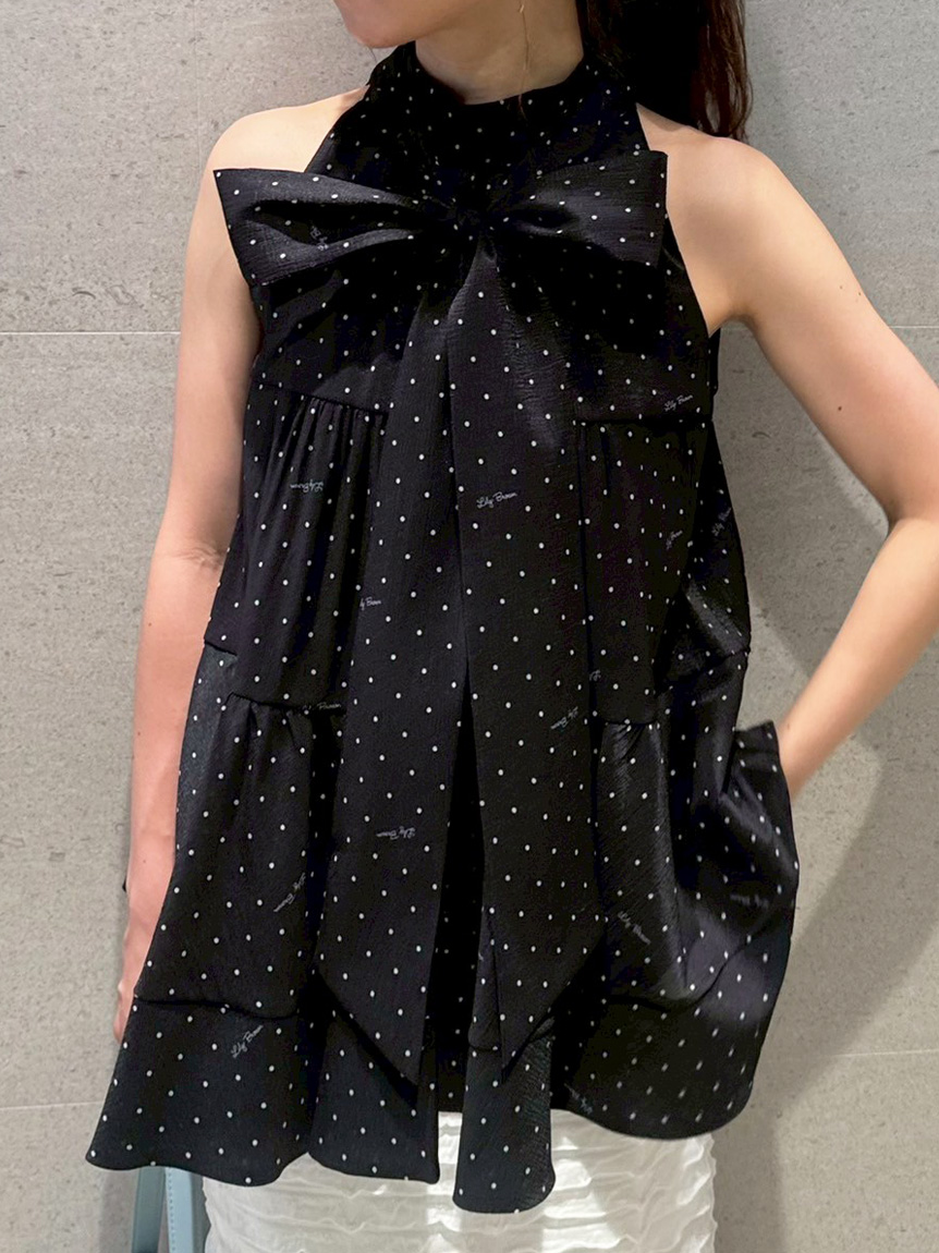 アメスリティアード2wayブラウス(シャツ・ブラウス)｜トップス｜LILY