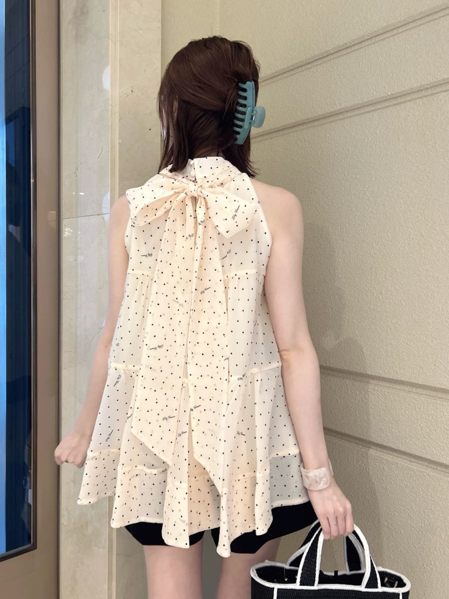 アメスリティアード2wayブラウス アメスリティアード2wayブラウス（シャツ/ブラウス）｜LILY