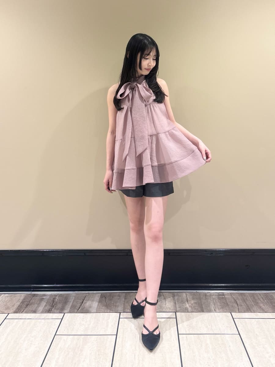 アメスリティアード2wayブラウス(シャツ・ブラウス)｜トップス｜LILY