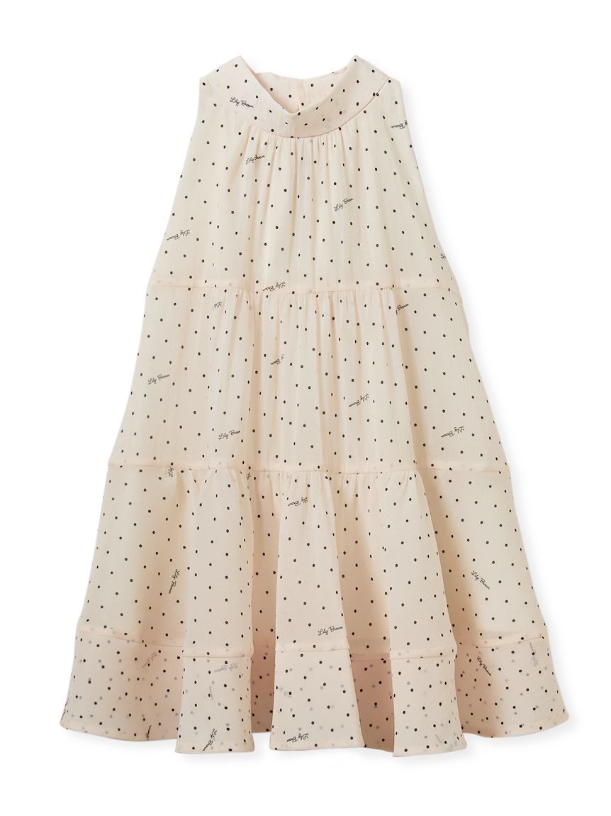 Lily Brown アメスリティアード 2way ブラウス ベージュ LILY BROWN｜アメスリティアード2wayブラウス | Rakuten Fashion