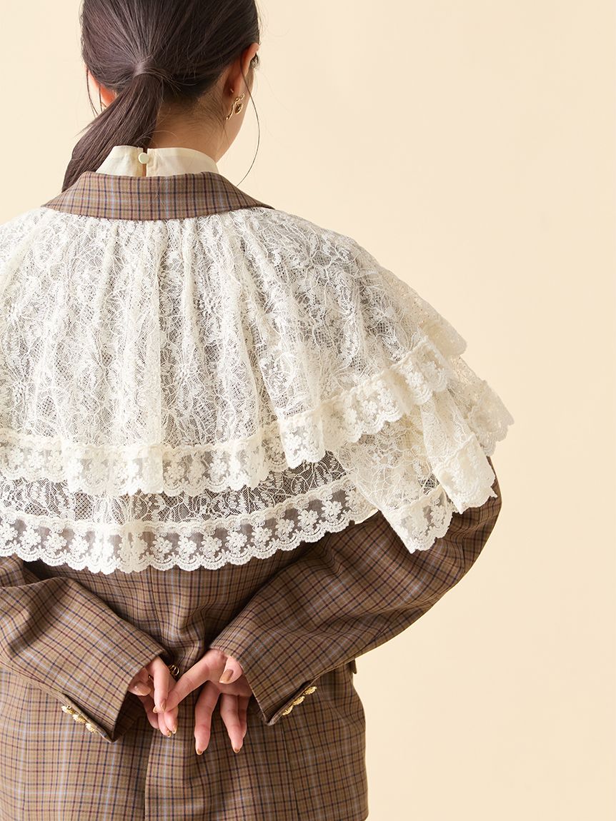 ヴィンテージレースボレロ ヴィンテージライクレースボレロ(雑貨)｜ファッション雑貨｜LILY