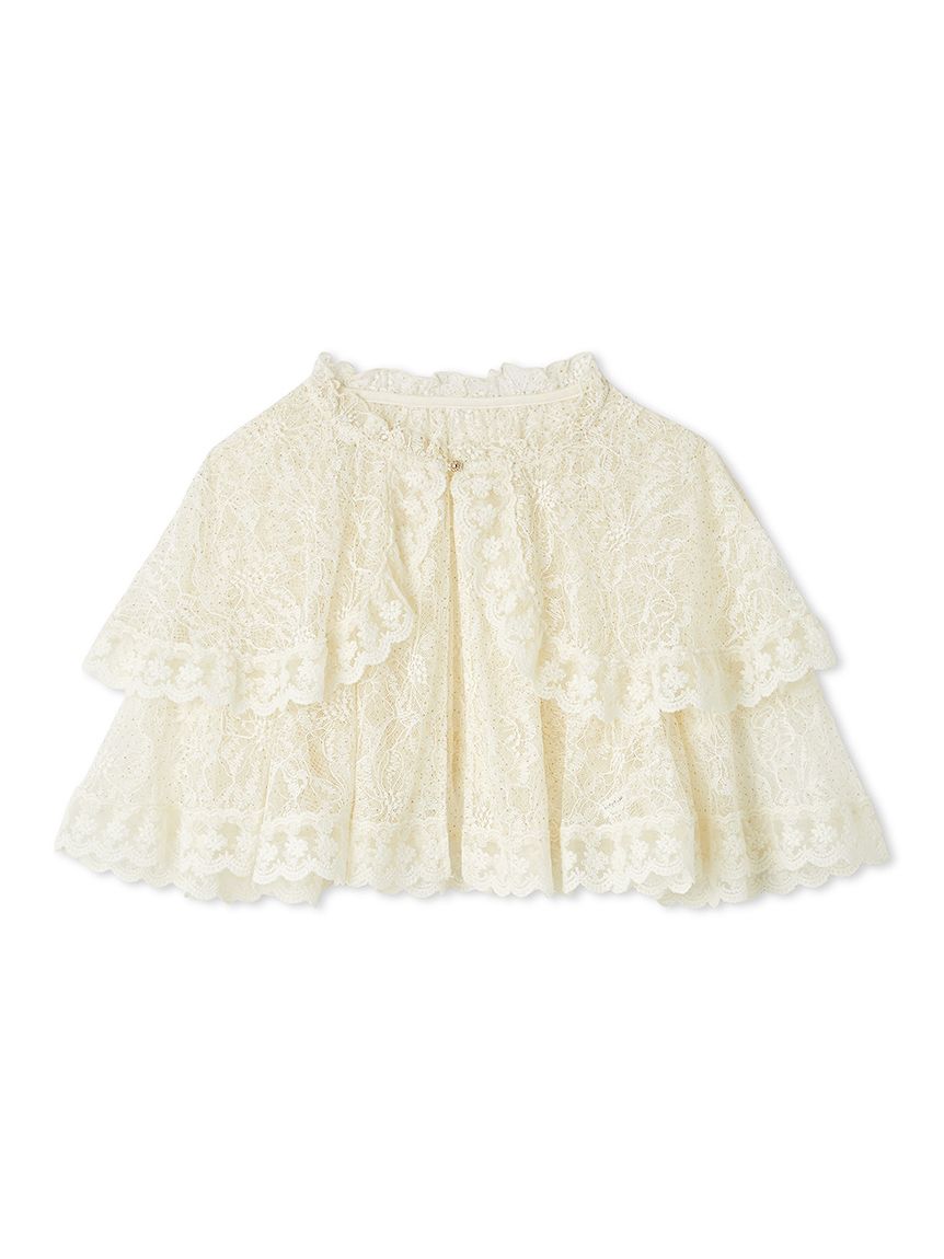 ヴィンテージライクレースボレロ(雑貨)｜ファッション雑貨｜LILY