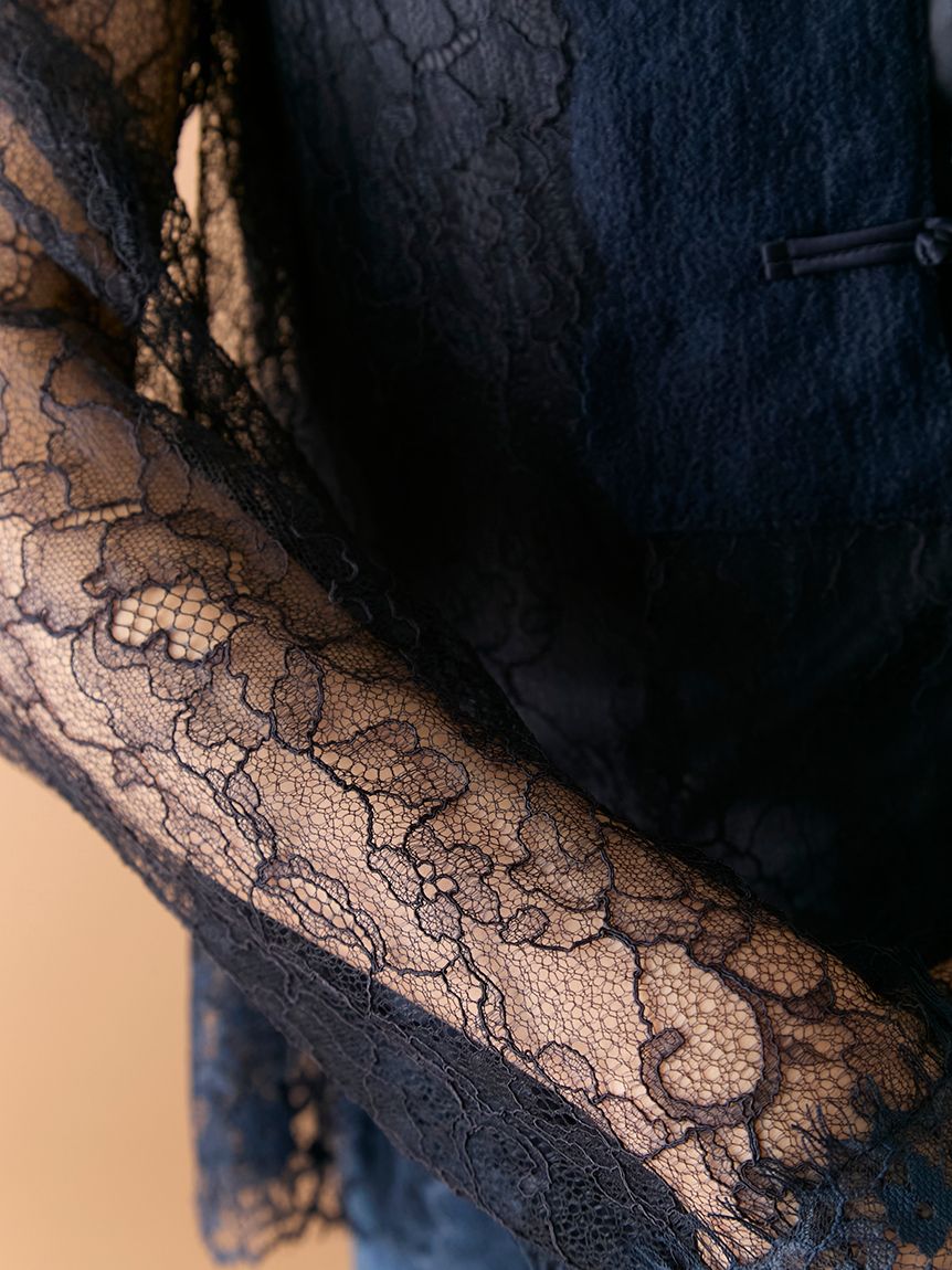 レースチャイナブラウス(シャツ・ブラウス)｜トップス｜LILY BROWN