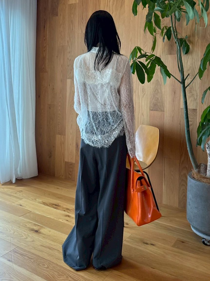 レースチャイナブラウス(シャツ・ブラウス)｜トップス｜LILY BROWN