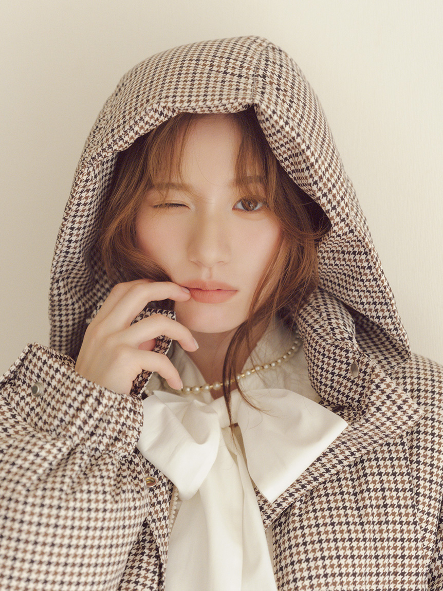 ボウタイフリルレースブラウス(シャツ・ブラウス)｜トップス｜LILY