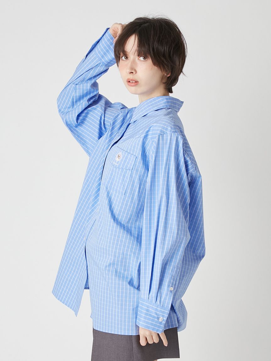 Lily Bearレターモチーフバリエシャツ(シャツ・ブラウス)｜トップス