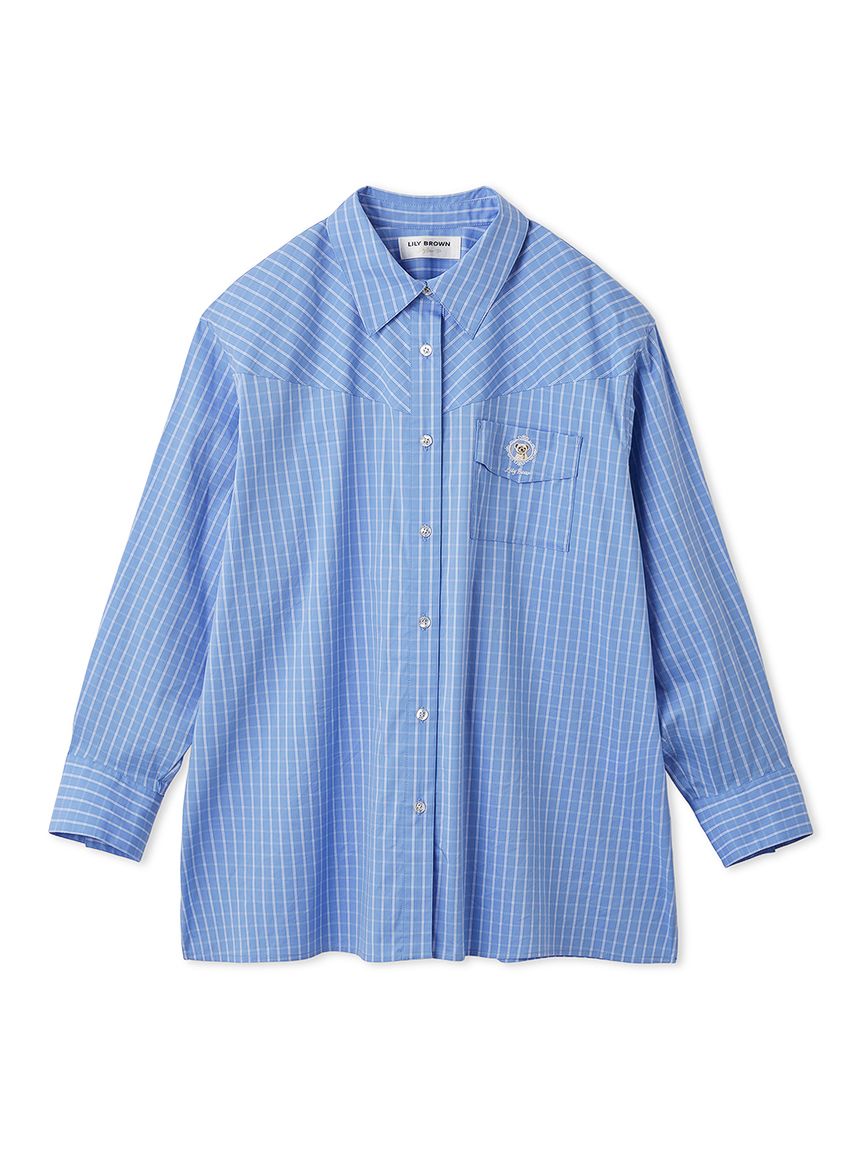 Lily Bearレターモチーフバリエシャツ(シャツ・ブラウス)｜トップス