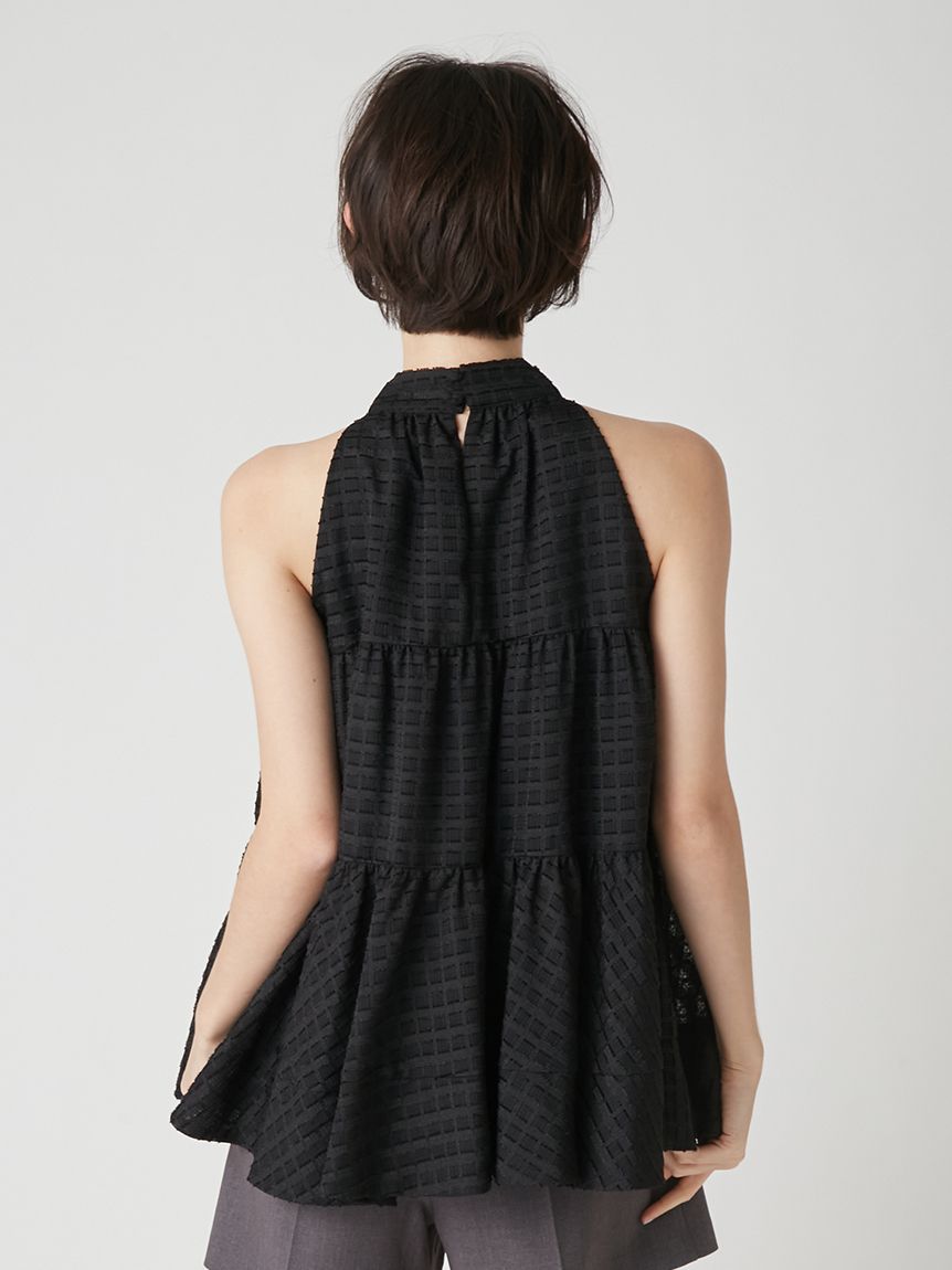 WEB限定カラー】アメスリティアードブラウス(シャツ・ブラウス