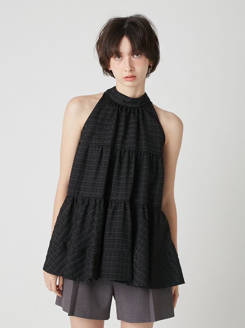 WEB限定カラー】アメスリティアードブラウス(シャツ・ブラウス