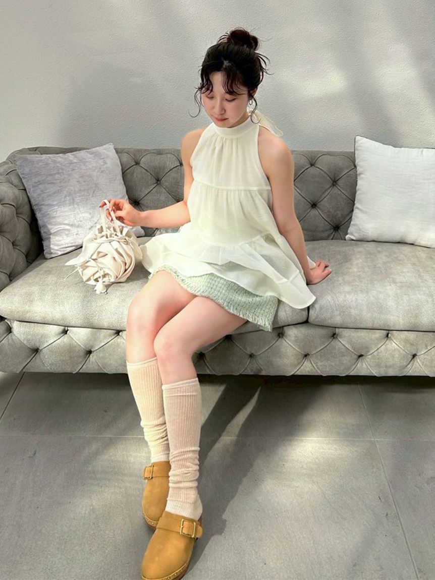 LILYBROWN アメスリティアードブラウス WEB限定カラー】アメスリティアードブラウス(シャツ・ブラウス