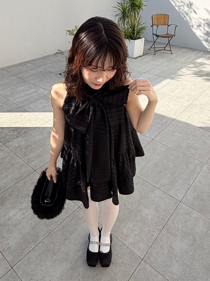 WEB限定カラー】アメスリティアードブラウス(シャツ・ブラウス