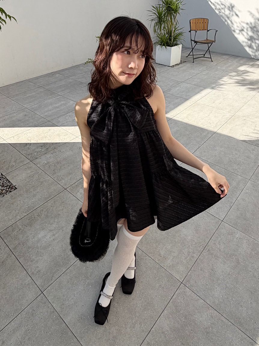 WEB限定カラー】アメスリティアードブラウス(シャツ・ブラウス