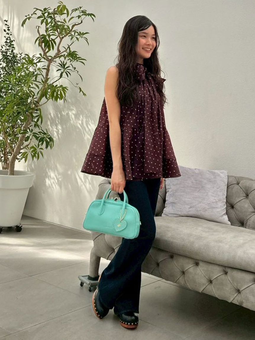 アメスリティアードブラウス LILY BROWN WEB限定カラー】アメスリティアードブラウス(シャツ・ブラウス