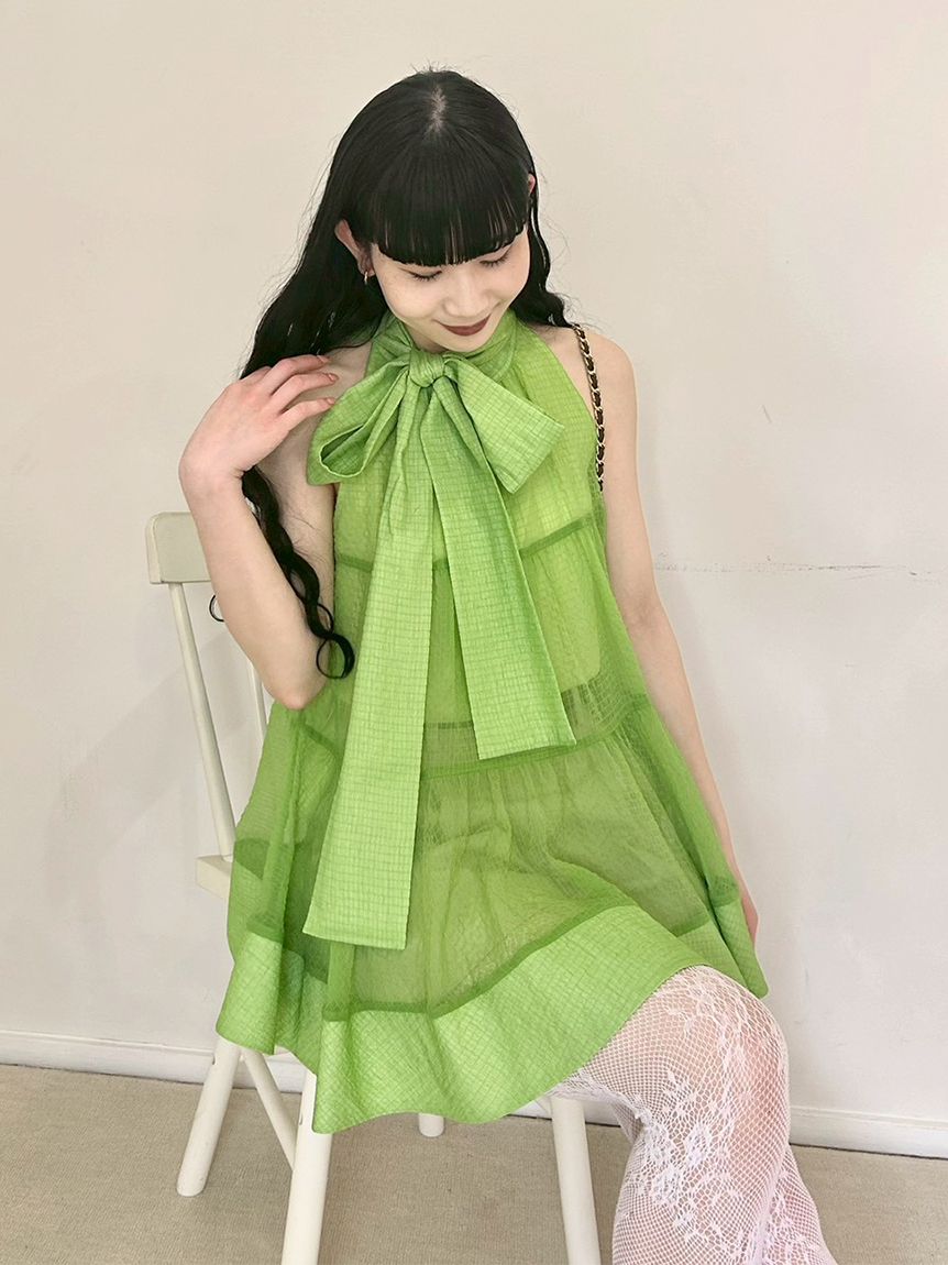 アメスリティアード2wayブラウス(シャツ・ブラウス)｜トップス｜LILY