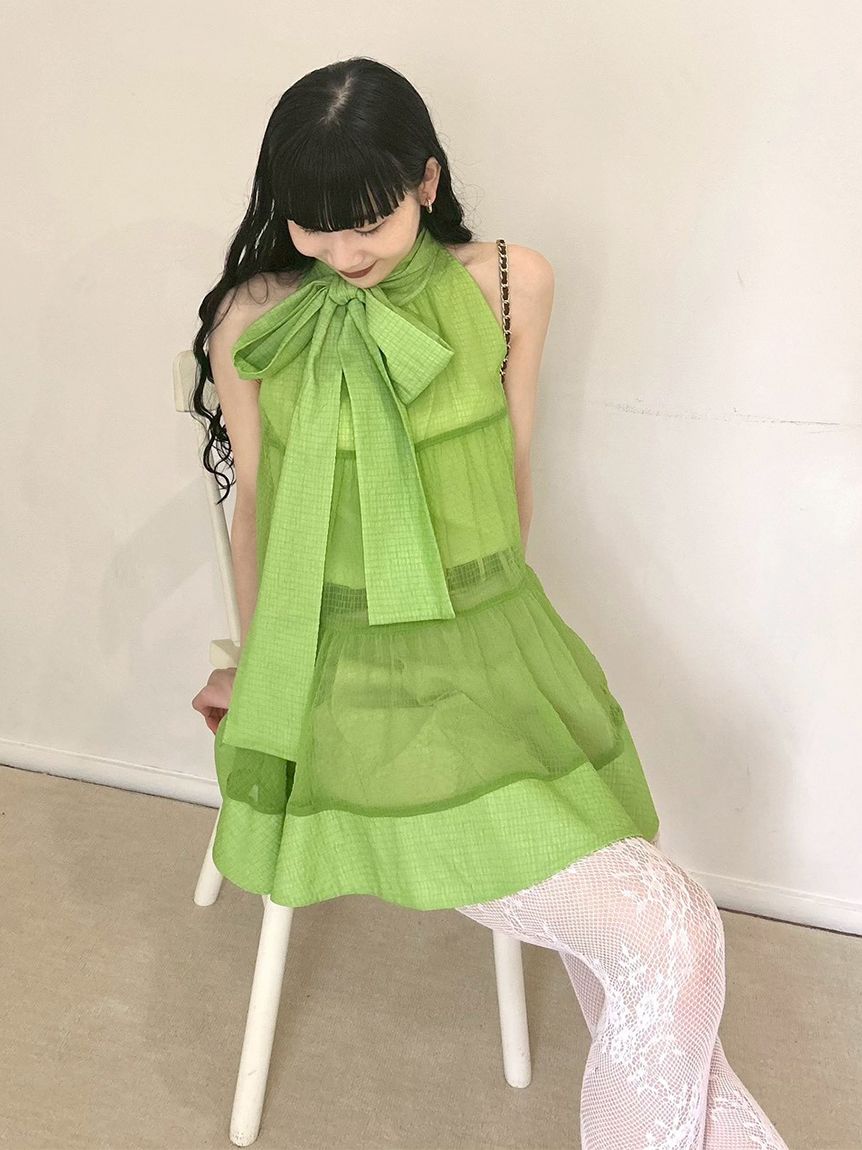 アメスリティアード2wayブラウス(シャツ・ブラウス)｜トップス｜LILY