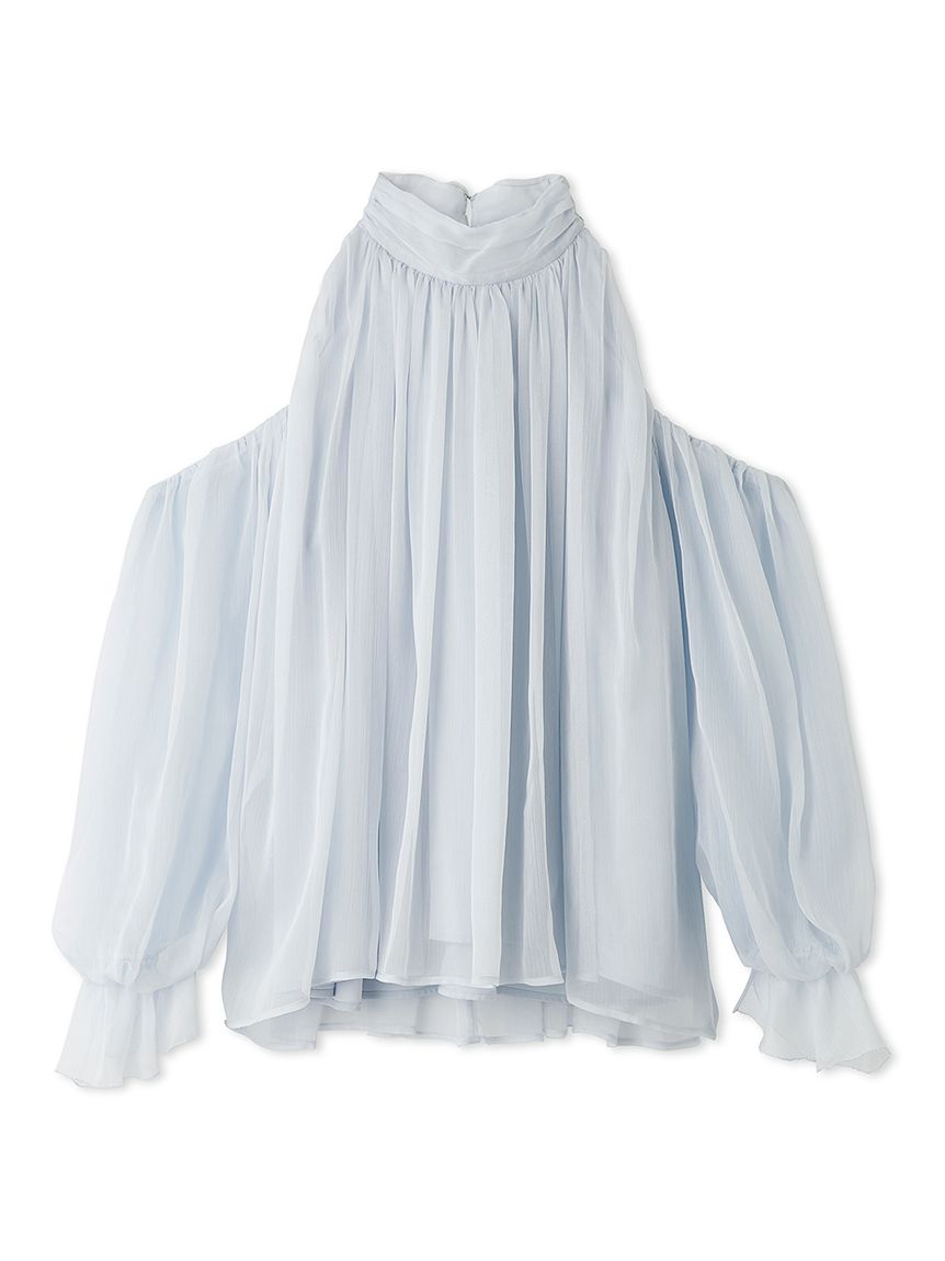 ドレープボウタイシフォンブラウス(シャツ・ブラウス)｜TOPS｜LILY