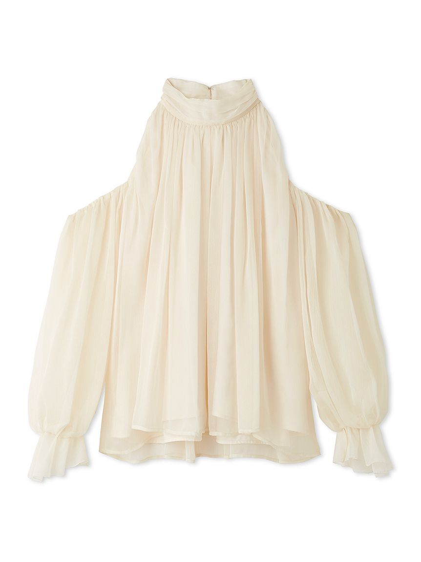 ドレープボウタイシフォンブラウス(シャツ・ブラウス)｜TOPS｜LILY