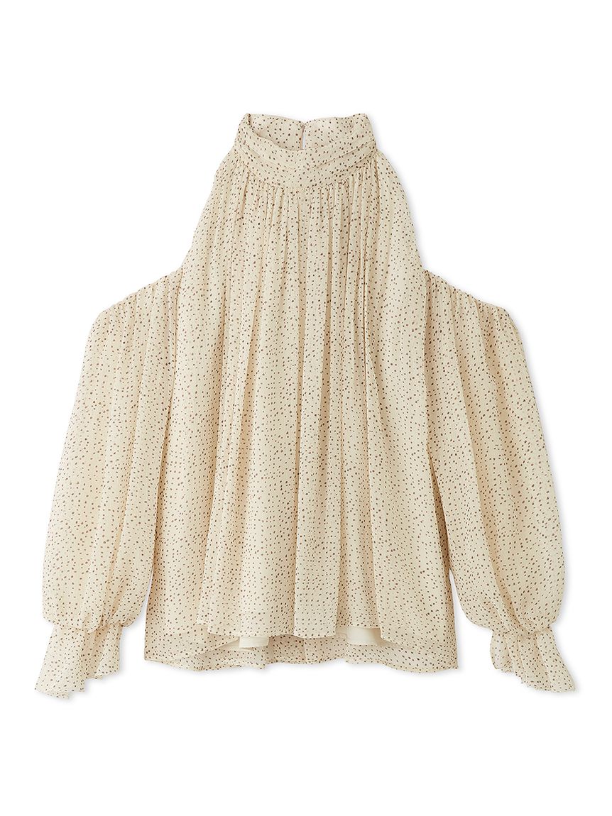 ドレープボウタイシフォンブラウス(シャツ・ブラウス)｜TOPS｜LILY 