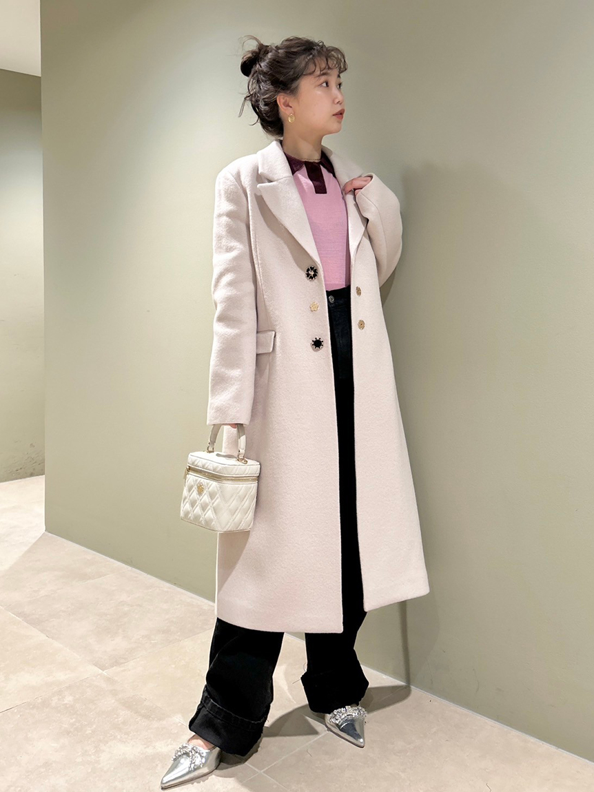 LILY BROWN×MARY QUANT】ロングコート(コラボレーションアイテム ...