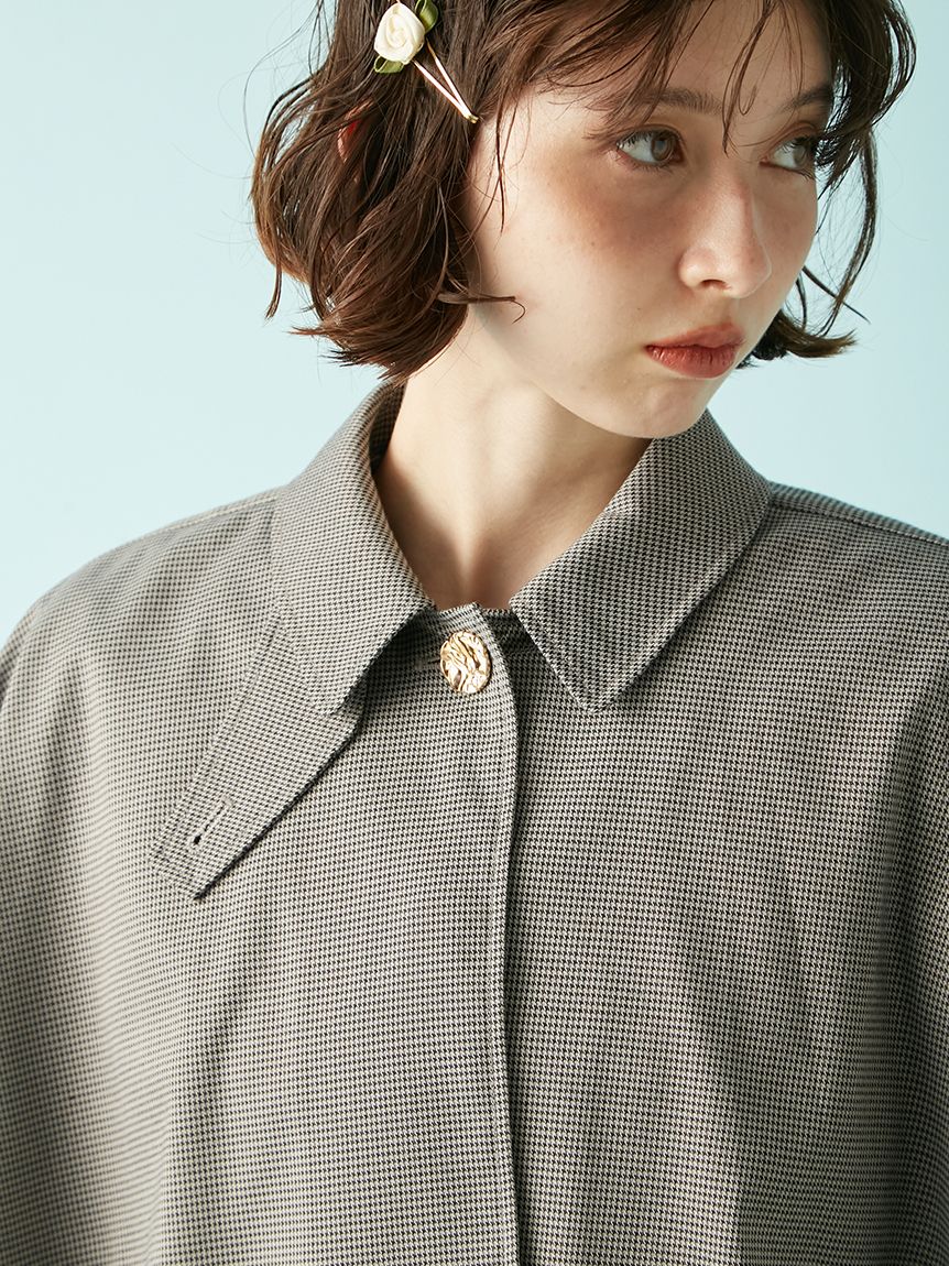 ケープコート(コート)｜アウター｜LILY BROWN（リリーブラウン