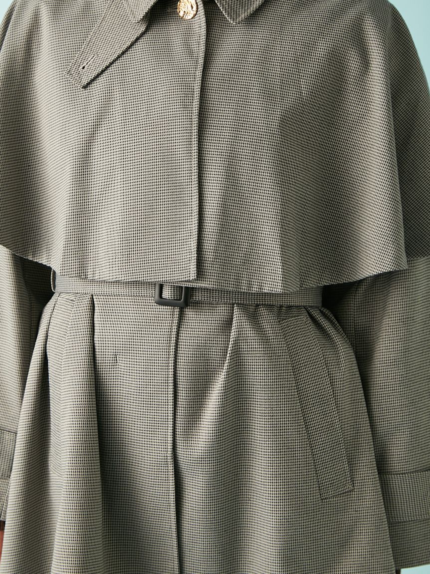 ケープコート(コート)｜アウター｜LILY BROWN（リリーブラウン