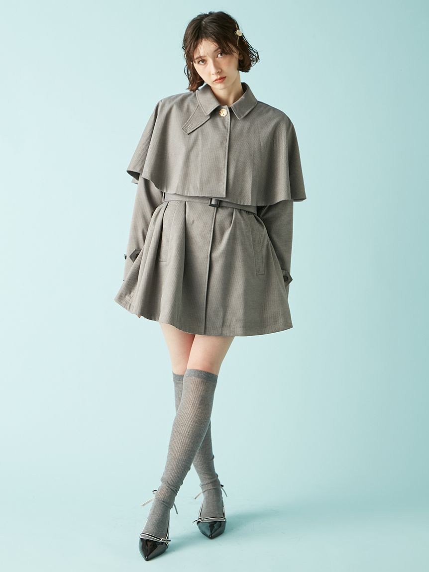 美品　Lily Brown2Wayケープコート LILY BROWN（リリーブラウン）の「2wayケープコート（その他