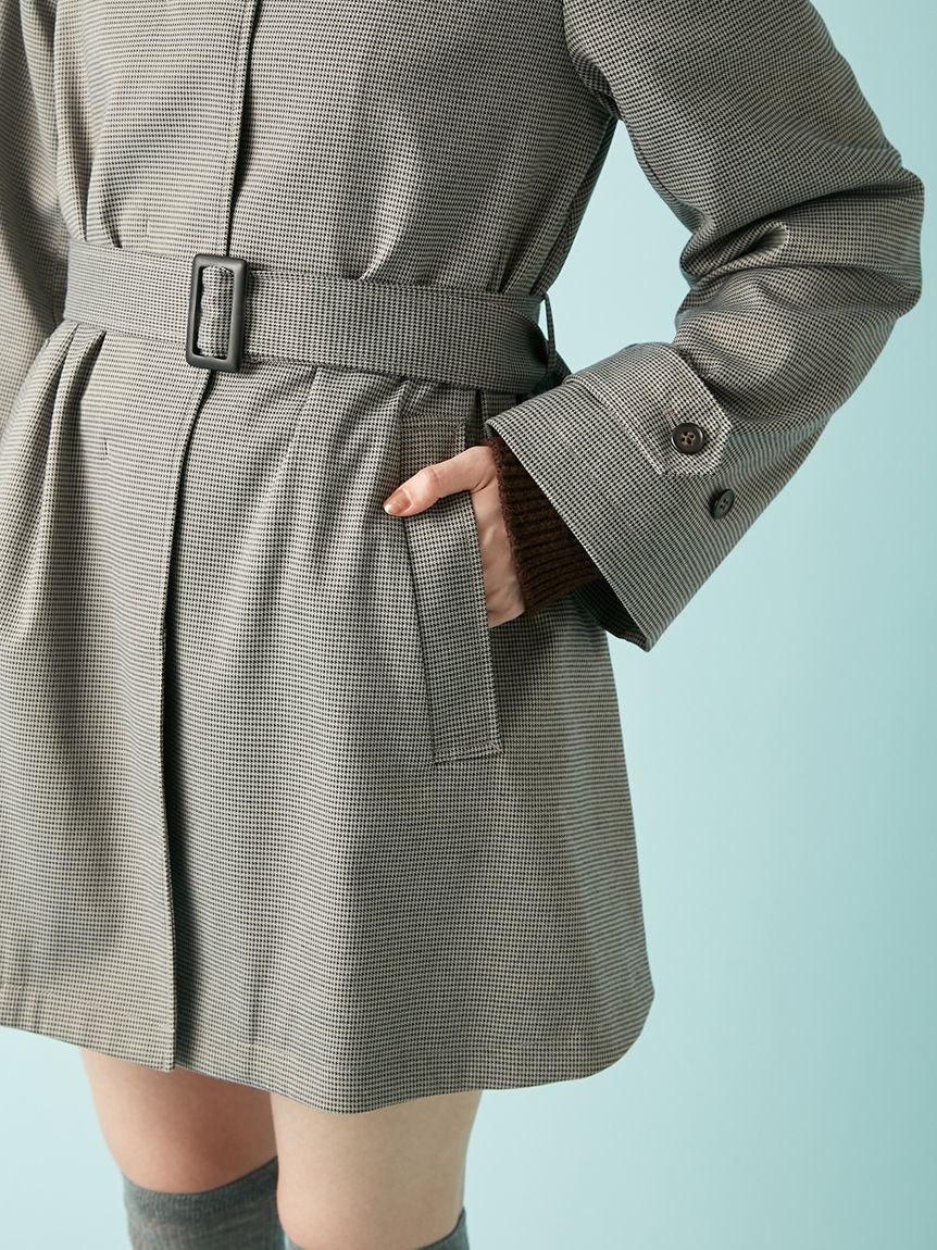 ケープコート(コート)｜アウター｜LILY BROWN（リリーブラウン