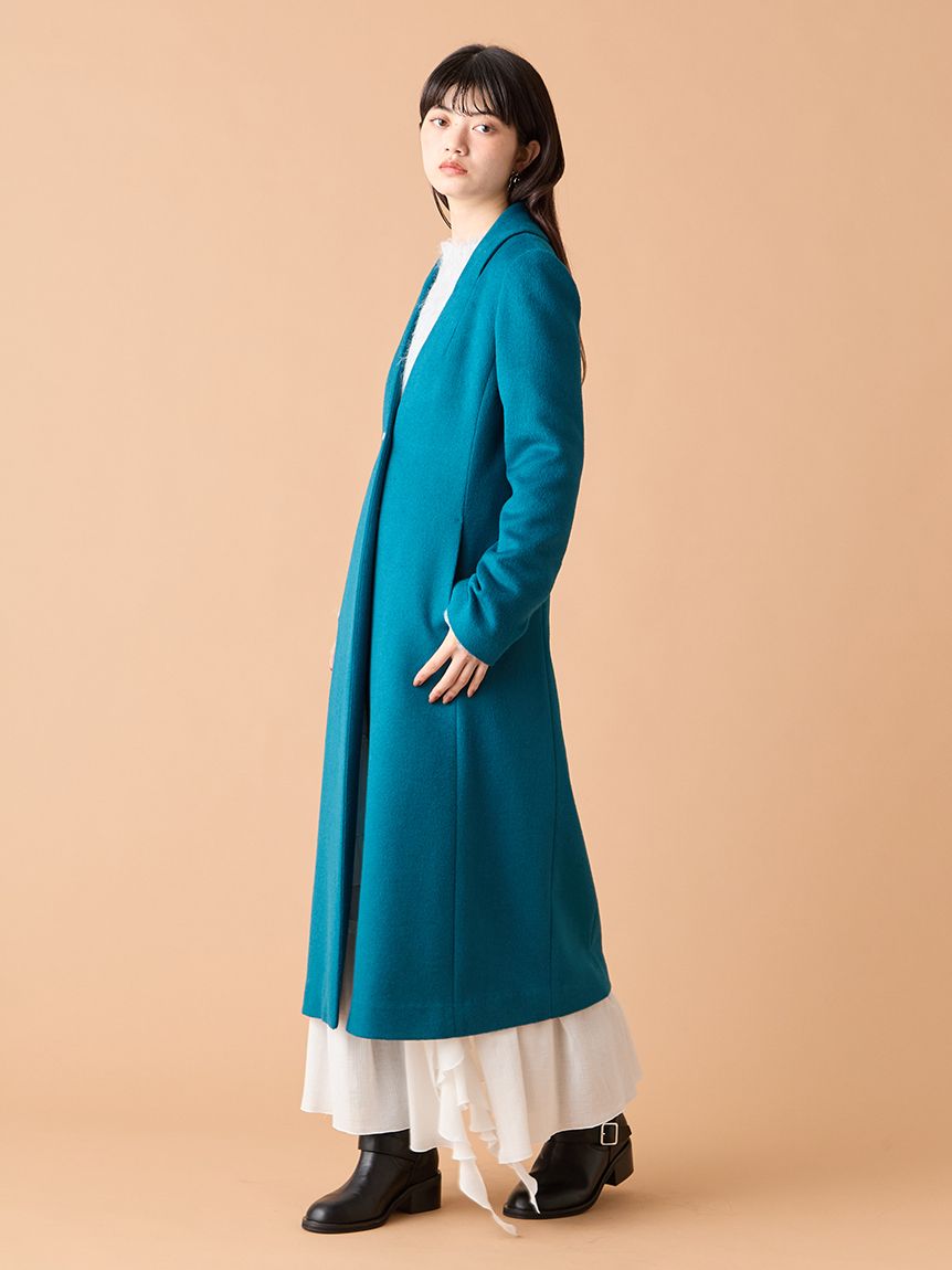 LILY BROWN チェスターコート Mサイズ 黒系 LILY BROWN チェスターコート Mサイズ 黒系 LILY BROWN（リリー